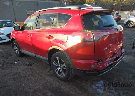 2016 Toyota Rav4 Xle from USA, damaged, VIN 2T3RFREV8GW445042